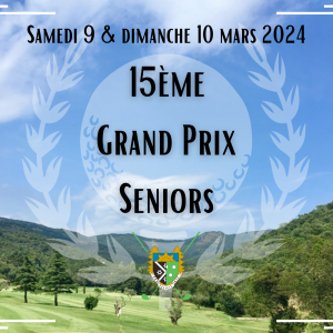 15ème GP Seniors