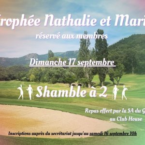 Trophée Nath & Marie