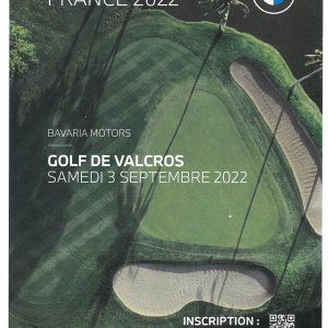 BMW Golf CUP France 2022