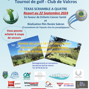 Tournoi Lions Club La Londe